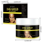 24k Gold Peel Off Mask Moisturizing Spu810902960280 6