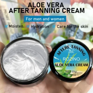 Aloe Vera After Sun Repair Cream Soothing Moisturizing Face Gel for Sunburn Relief 50g
