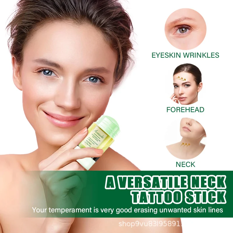 Neck Cream Avocado Essence for Wrinkle Removal & Firming Skin Care 40g