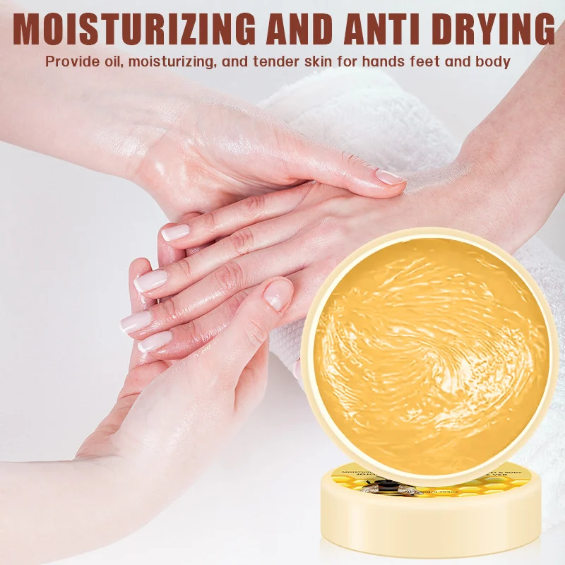 Bee Venom Cream for Dry Cracked Skin ROZINO Deep Moisturizing Hand and Foot Repair 20g