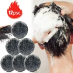 Black Shampoo Soap Grey Coverage Moisturizing Plant Extract Spu871544921463 3