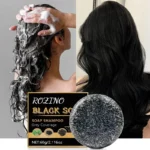Black Shampoo Soap Grey Coverage Moisturizing Plant Extract Spu871544921463 4