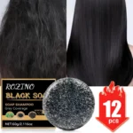 Black Shampoo Soap Grey Coverage Moisturizing Plant Extract Spu871544921463 5