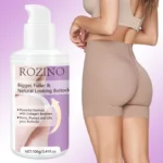 Butt Enhancement Cream ROZINO Hip Lift and Firming Formula for Bigger Fuller Buttocks 100g