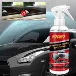 Car Interior Cleaner Spray ROZINO Waterless Foam Decontamination Wax Spray for Glass and Surfaces 100ml