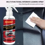 Car Interior Cleaner Spray Rozino Spu775647705434 3