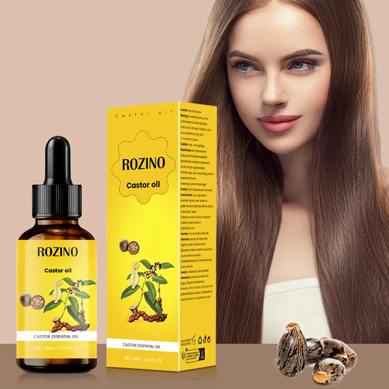 Castor Oil Hair Serum for Strong, Healthy Hair 30ml