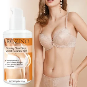 Chest Firming Cream ROZINO Collagen Booster for Lifting and Plumping 100g