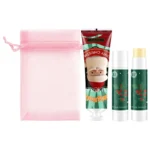 Christmas Hand Cream Lip Balm Gift Set Spu901864639828 6