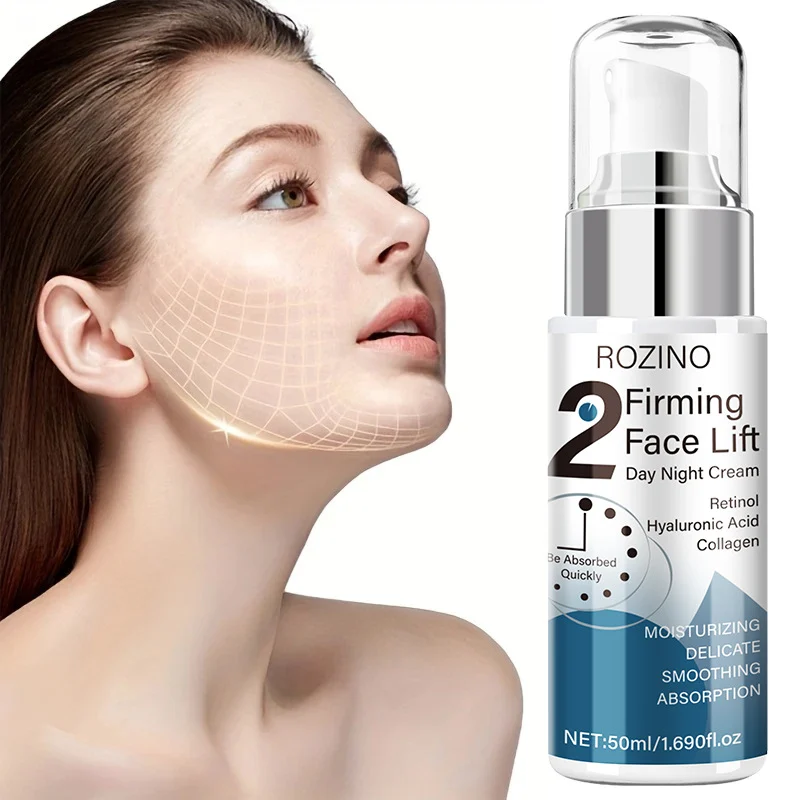 Collagen Firming Face Cream Retinol & Hyaluronic Acid Anti-Wrinkle Lift Moisturizer 50ml