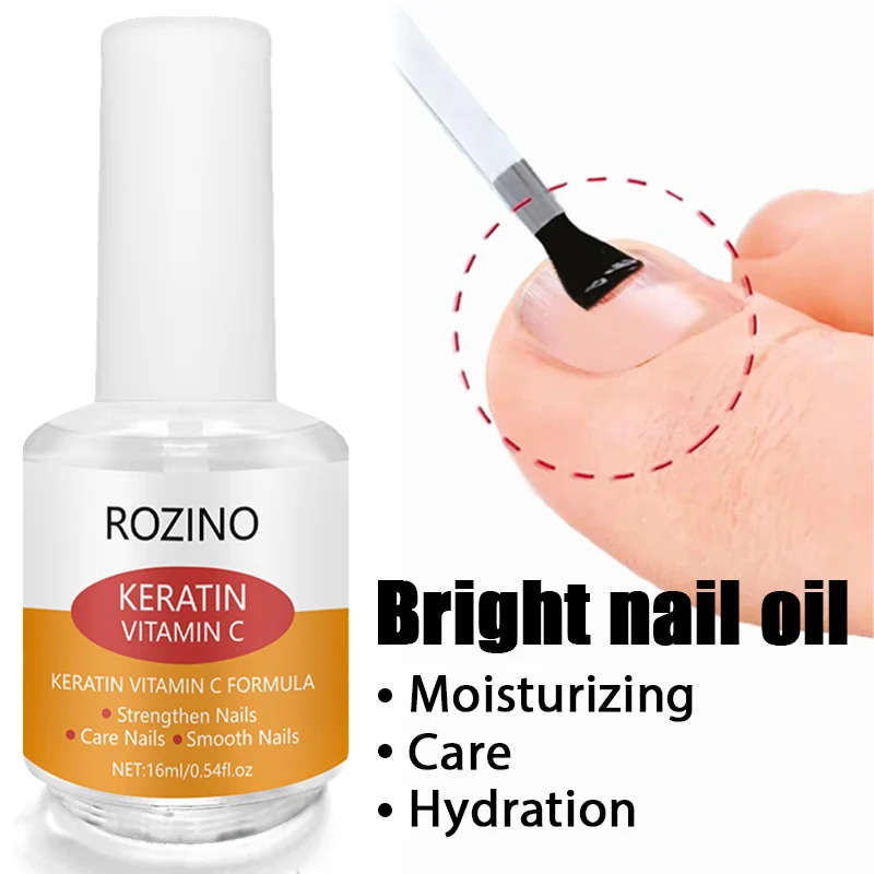 Cuticle Oil Nail Strengthener Repair Serum for Dry Cracked Nails & Hangnails 16ml