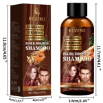 Dark Brown Hair Color Shampoo Gray Coverage Spu902492587557 5