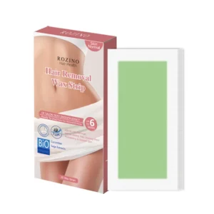 Hair Removal Wax Strips Fast Gentle Painless for Armpits Arms Legs No Black Dots