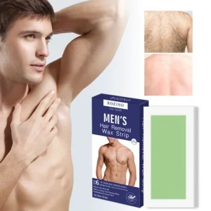 Hair Removal Wax Strips Full Body Use for Legs Armpits Men Women Summer Depilatory Paper