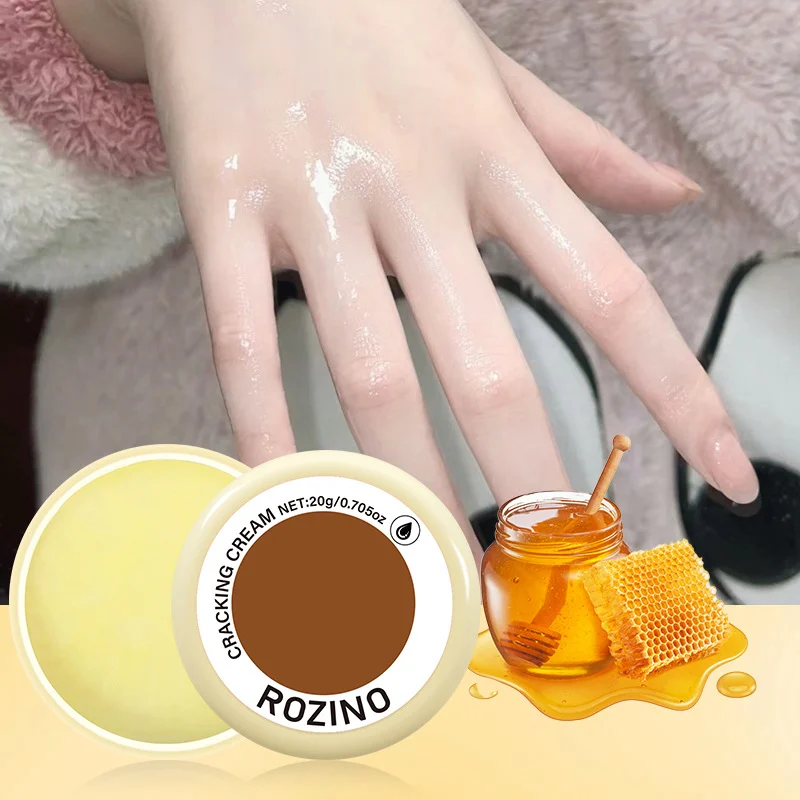 Hand and Foot Anti-Cracking Cream ROZINO Revitalizing Moisturizing Ointment 20g