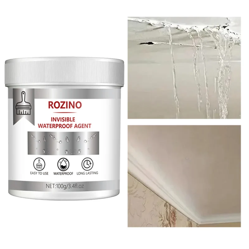 ROZINO Invisible Waterproof Agent bottle and application