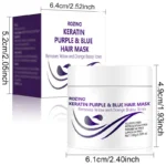 Keratin Hair Mask Damaged Repair Toning Spu822866392960 6