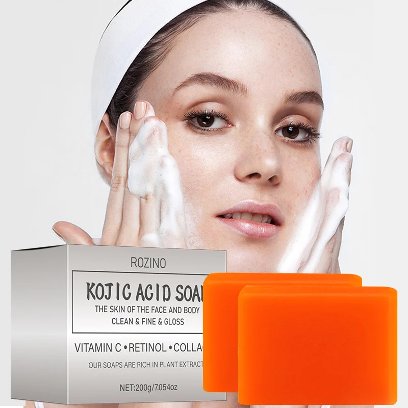kojic-acid-soap-brightening-anti-mite-spu884721267430-1 Kojic Acid Soap for Skin Brightening & Anti-Mite ROZINO Handmade Oil Control Face and Body Bar