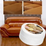 Leather Cleaning Cream ROZINO Waterless Furniture Cleaner for Sofas and Jackets 120g