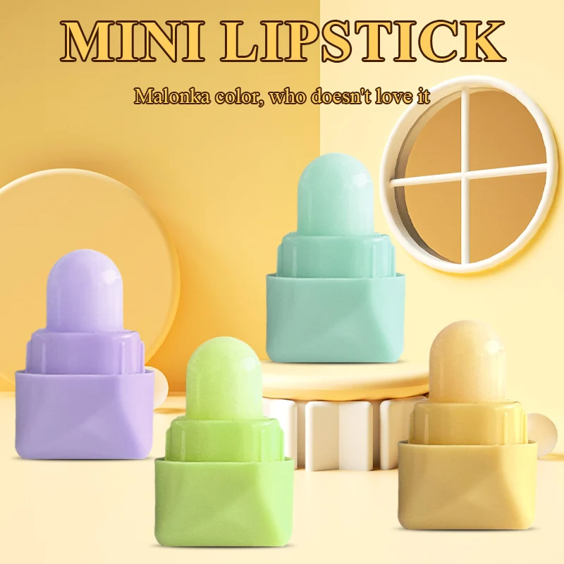 Mini Lipstick Set Hydrating Lip Balm Tint Plumping Lip Oil Long Lasting Moisturizing