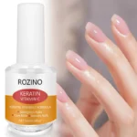 Nail Treatment Strengthener ROZINO Keratin & Vitamin C Repair Oil for Damaged Nails 16ml