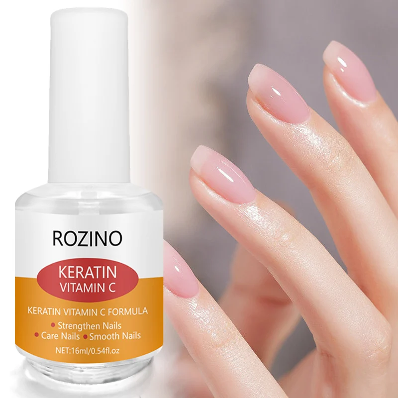 nail-treatment-strengthener-keratin-vitamin-c-spu810758615281-1 Nail Treatment Strengthener ROZINO Keratin & Vitamin C Repair Oil for Damaged Nails 16ml