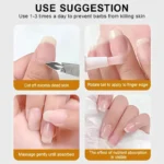 Nail Treatment Strengthener Keratin Vitamin C Spu810758615281 4