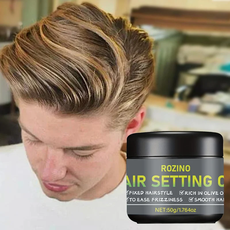 Olive Oil Hair Styling Essential Oil for Frizz Control and Long-Lasting Hold (50g)