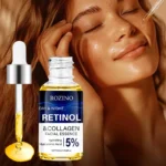Retinol Serum Anti-Aging Firming Facial Essence with Collagen & Hyaluronic Acid
