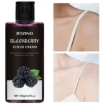 Rozino Blackberry Body Scrub Exfoliating Cream Spu778628008795 3