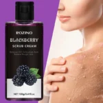 Rozino Blackberry Body Scrub Exfoliating Cream Spu778628008795 4