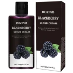 Rozino Blackberry Body Scrub Exfoliating Cream Spu778628008795 5