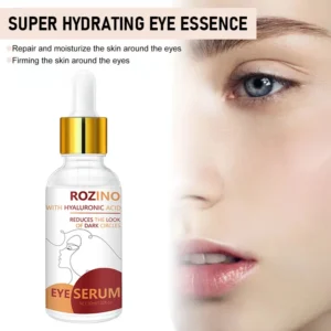 Eye Serum for Fine Lines and Firming ROZINO 30ml Moisturizing & Repairing Essence