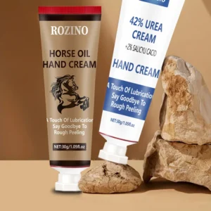 Hand Cream Gift Set ROZINO 5-Piece Moisturizing Repair Kit for Dry Cracked Skin