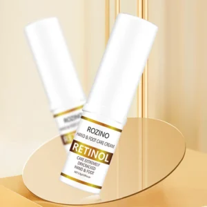 Retinol Hand & Foot Repair Stick - ROZINO Moisturizing Balm for Cracked Heels, Peeling & Dry Skin with Shea Butter & Urea