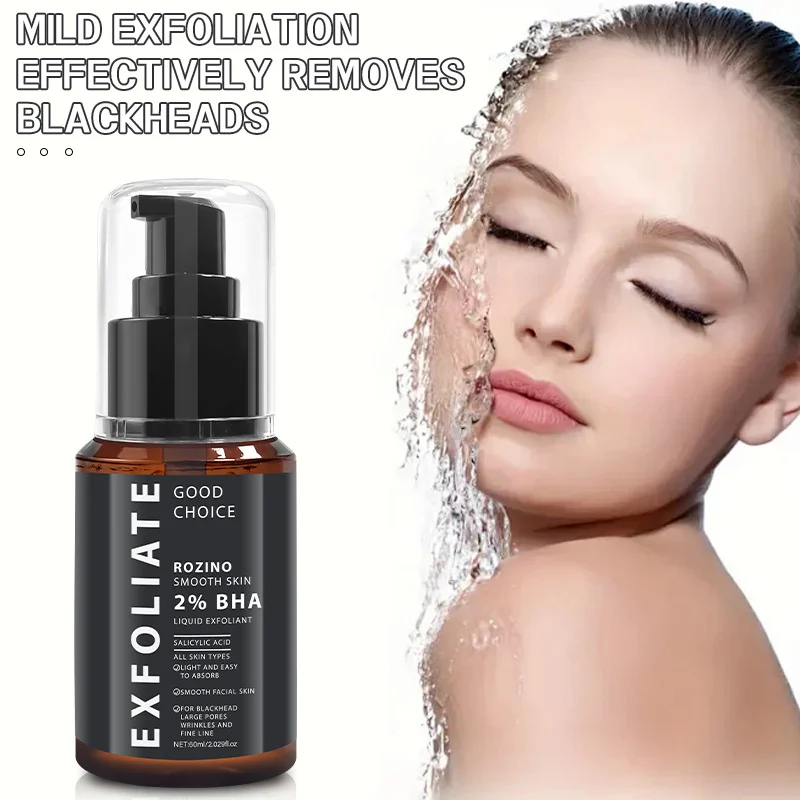 Salicylic Acid 2% BHA Liquid Exfoliant for Blackhead Removal and Deep Pore Cleansing - 60ml