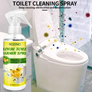 Toilet Cleaner Spray Deep Descaling & Deodorizing Antibacterial Formula 100ml