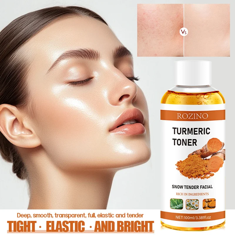 Turmeric Vitamin C Toner for Face Hydrating & Brightening Skin Rejuvenating Essence 100ml