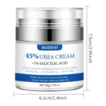 Urea Foot Cream Cracked Heels Rozino Spu782332447801 6
