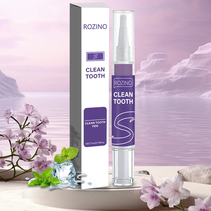 v34-purple-teeth-whitening-pen-spu822572218780-1 V34 Purple Teeth Whitening Pen Tooth Stain Remover and Brightening Essence for Yellow Teeth 5ml