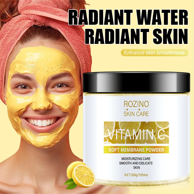 Vitamin C Soft Mask Powder Brightening & Moisturizing Peel-Off Facial Mask 200g