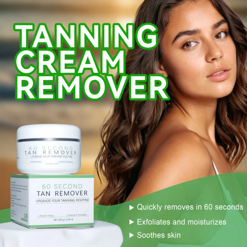 Tan Remover 60 Second Instant Self-Tan Eraser and Exfoliating Skin Rejuvenator (100g)