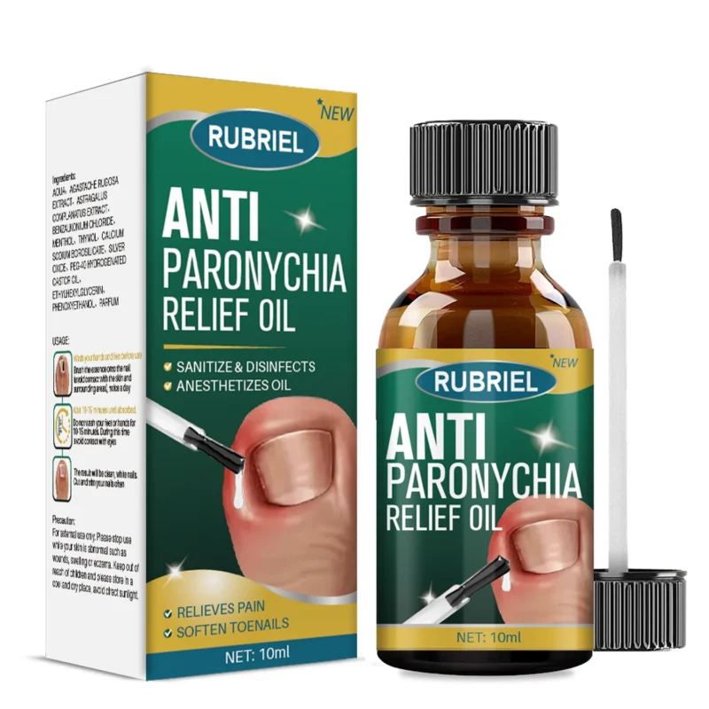 Anti Paronychia Relief Oil Ingrown Toenail Treatment & Fungal Nail Repair Serum - Pain Relief & Softening Essence (10ml)