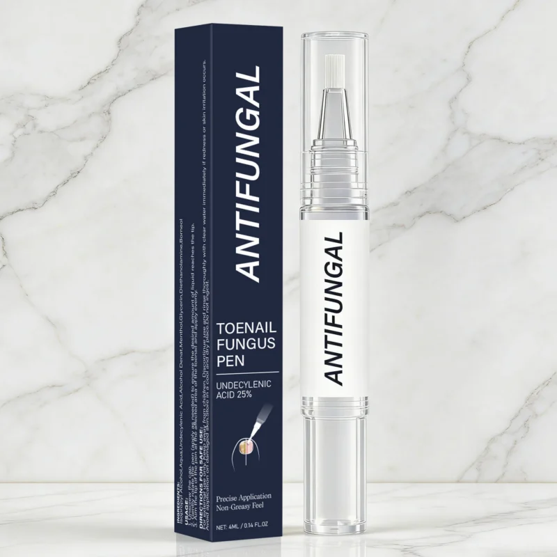 Antifungal Toenail Fungus Pen - Extra Strength Nail Repair Solution with 25% Undecylenic Acid (4ml)
