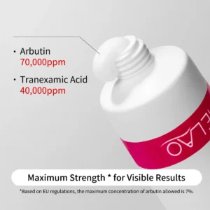 Arbutin 7% + Tranexamic Acid 4% Cream for Dark Spot Correction and Skin Brightening, 50g