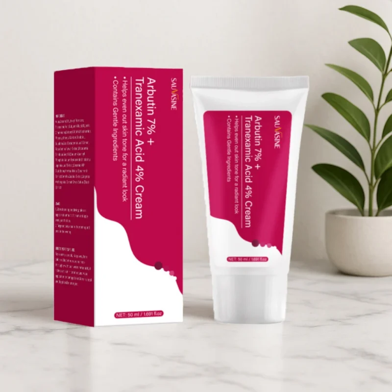 Arbutin Tranexamic Acid Face Cream for Dark Spot Correction and Skin Brightening 50ml