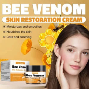 Bee Venom Face Cream for Skin Restoration and Soothing Redness - Sauvasine 50g