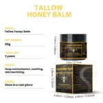 Beef Tallow Honey Balm Moisturizer Roz F8nvxp6v 5
