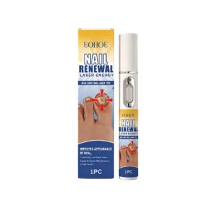 Blue Light Nail Laser Pen for Nail Renewal and Repair, Portable EOHOE Treatment for Thickened and Weak Nails