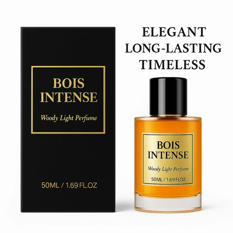 BOIS INTENSE Woody Light Perfume Long Lasting Fragrance 50ml Elegant Mandarin & Cedarwood Scent